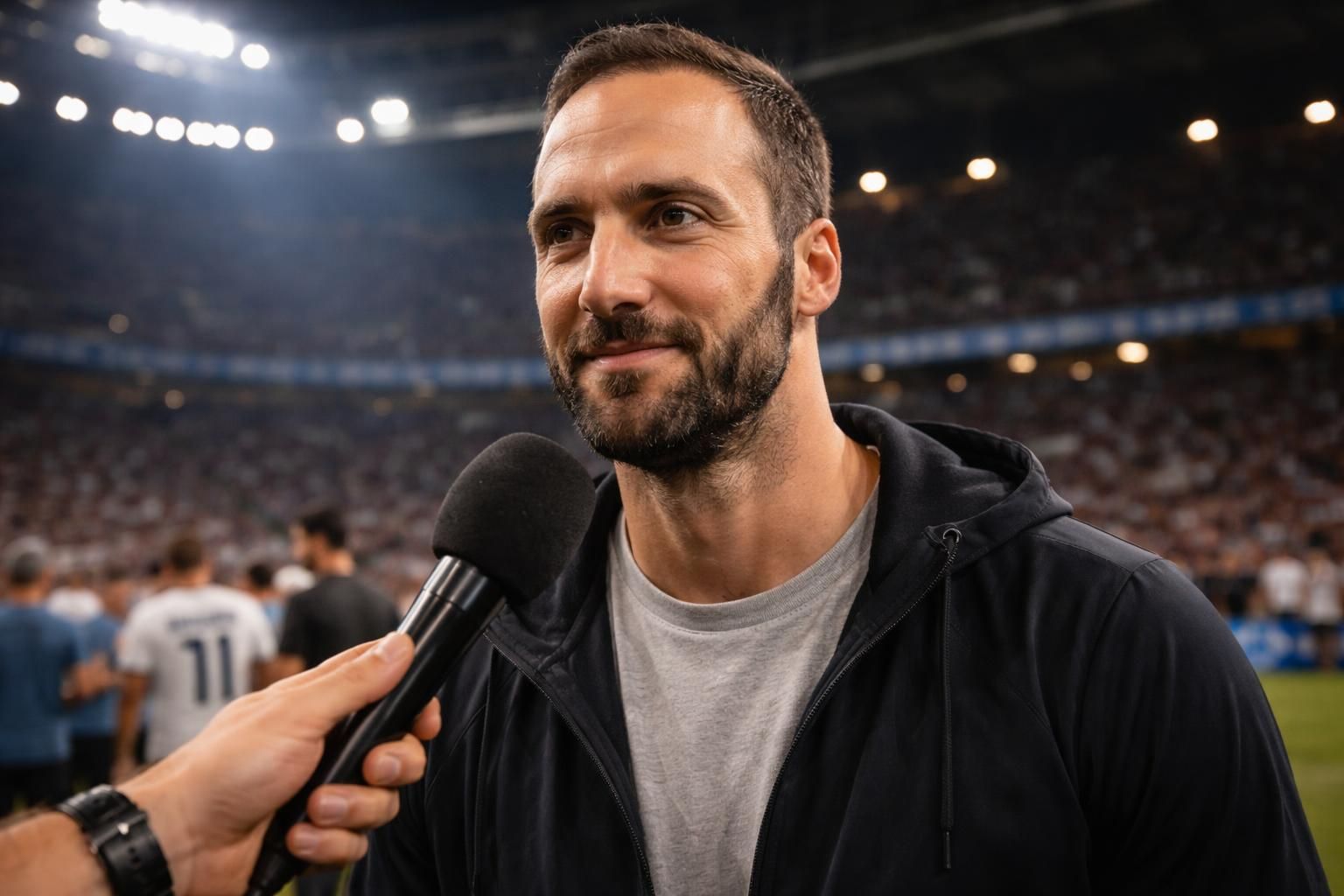 découvrez les déclarations de higuain saluant raul, affirmant qu'il mérite pleinement cette reconnaissance dans le monde du football.