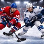 découvrez le duel intense entre deux rivaux à égalité parfaite dans le hockey des canadiens, analysé en détail sur 98.5 montréal.
