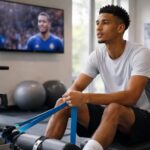 hugo ekitike suit avec intérêt le documentaire netflix sur jamie vardy tout en progressant dans sa rééducation, mêlant passion pour le football et détermination à revenir au meilleur niveau.