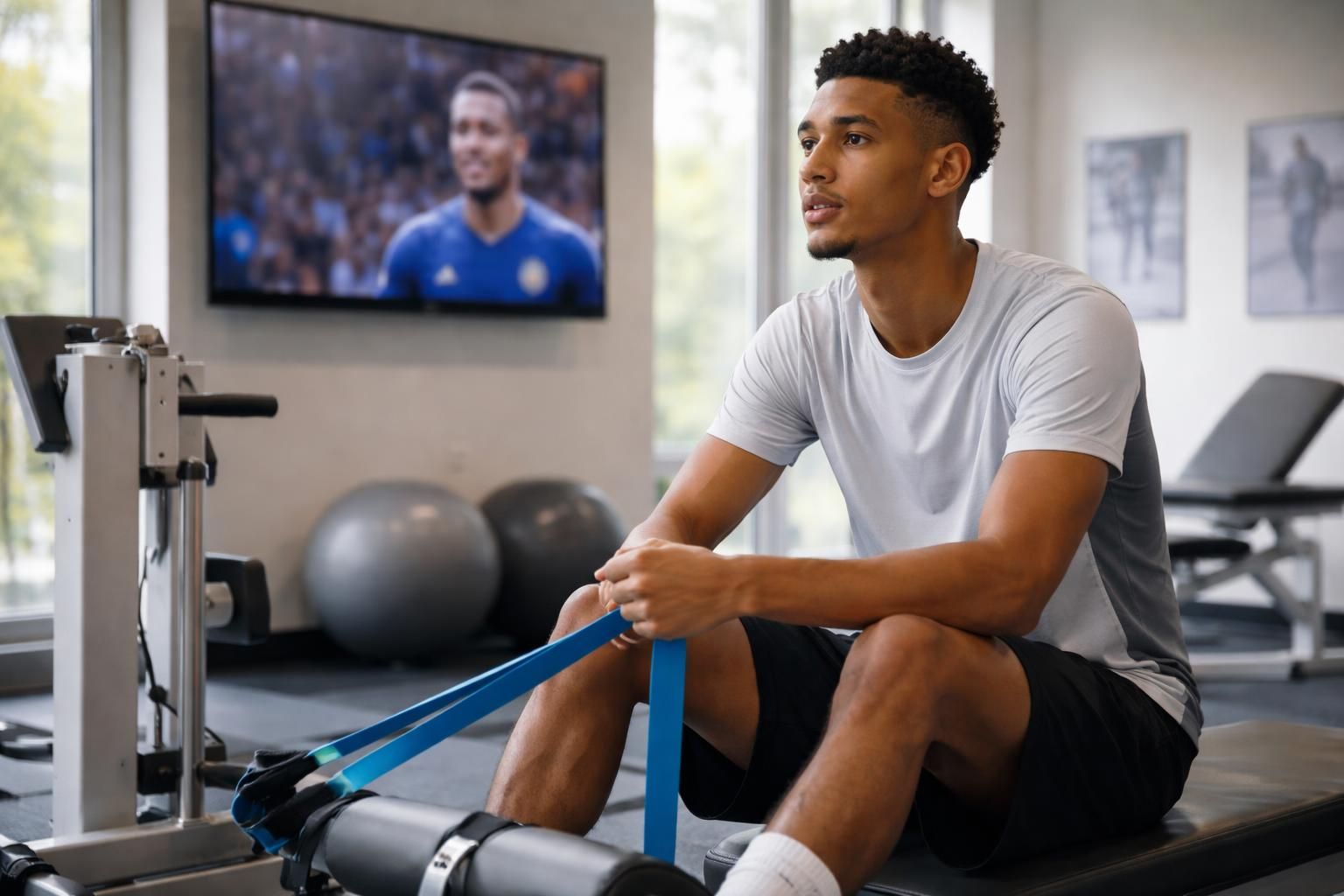 hugo ekitike suit avec intérêt le documentaire netflix sur jamie vardy tout en progressant dans sa rééducation, mêlant passion pour le football et détermination à revenir au meilleur niveau.