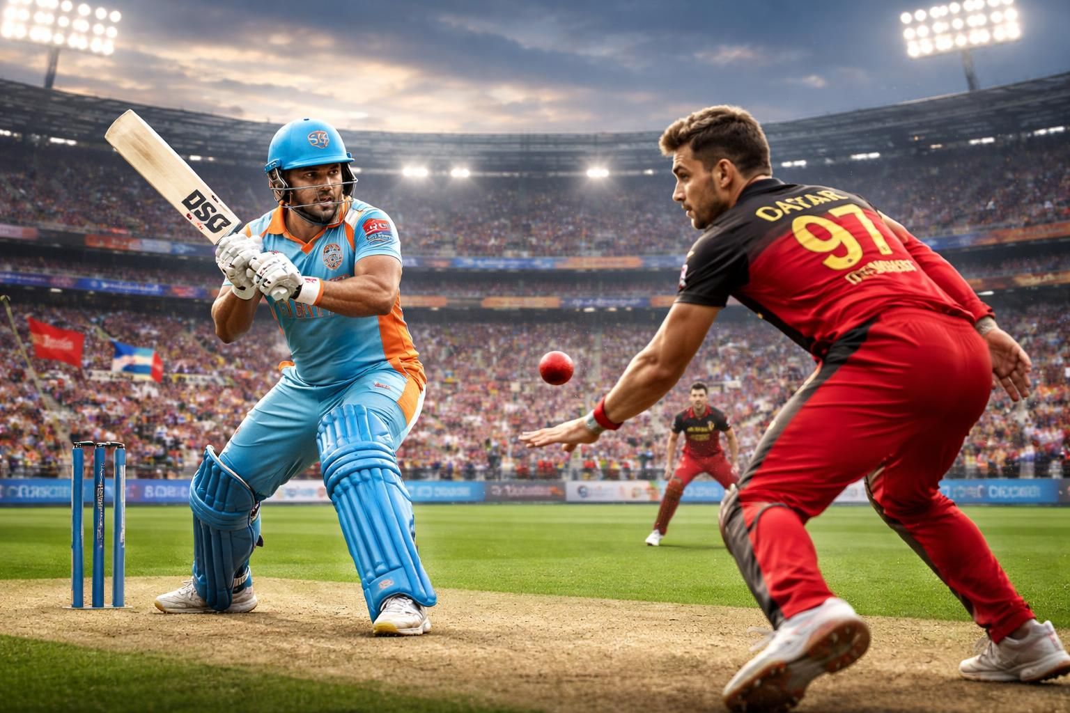 découvrez notre analyse complète, les cotes et pronostics pour le match ipl 2026 entre lucknow super giants et royal challengers bengaluru. suivez dailysports pour toutes les informations clés et conseils de paris.