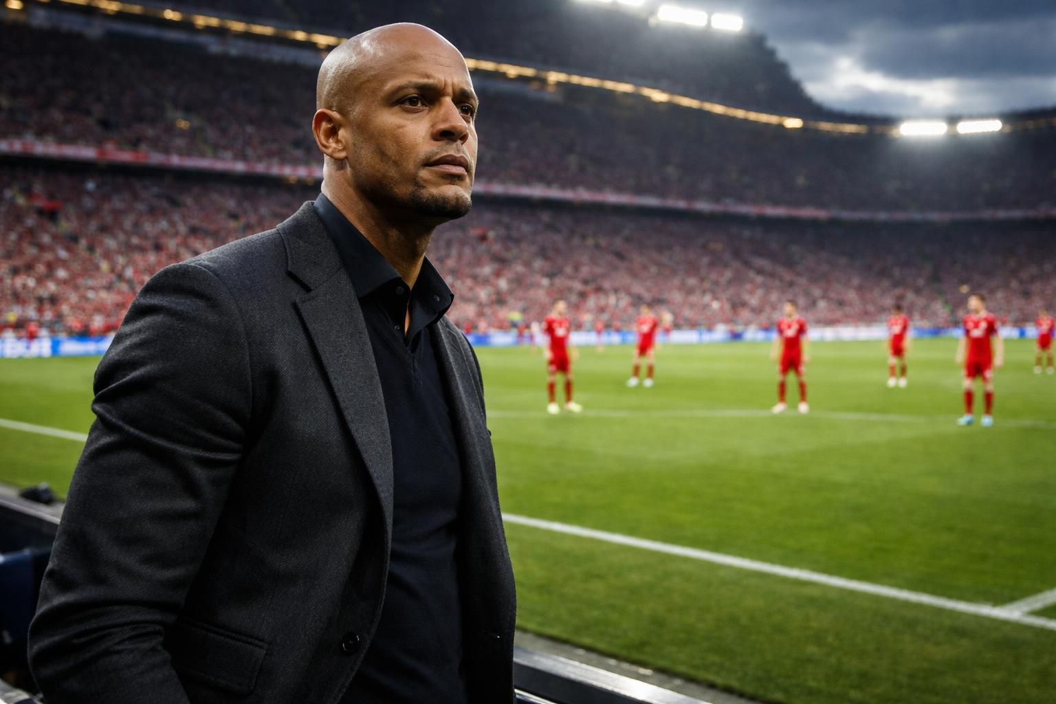 découvrez l'analyse de kompany sur la composition surprise du bayern munich face au psg et les implications possibles pour le match à venir.