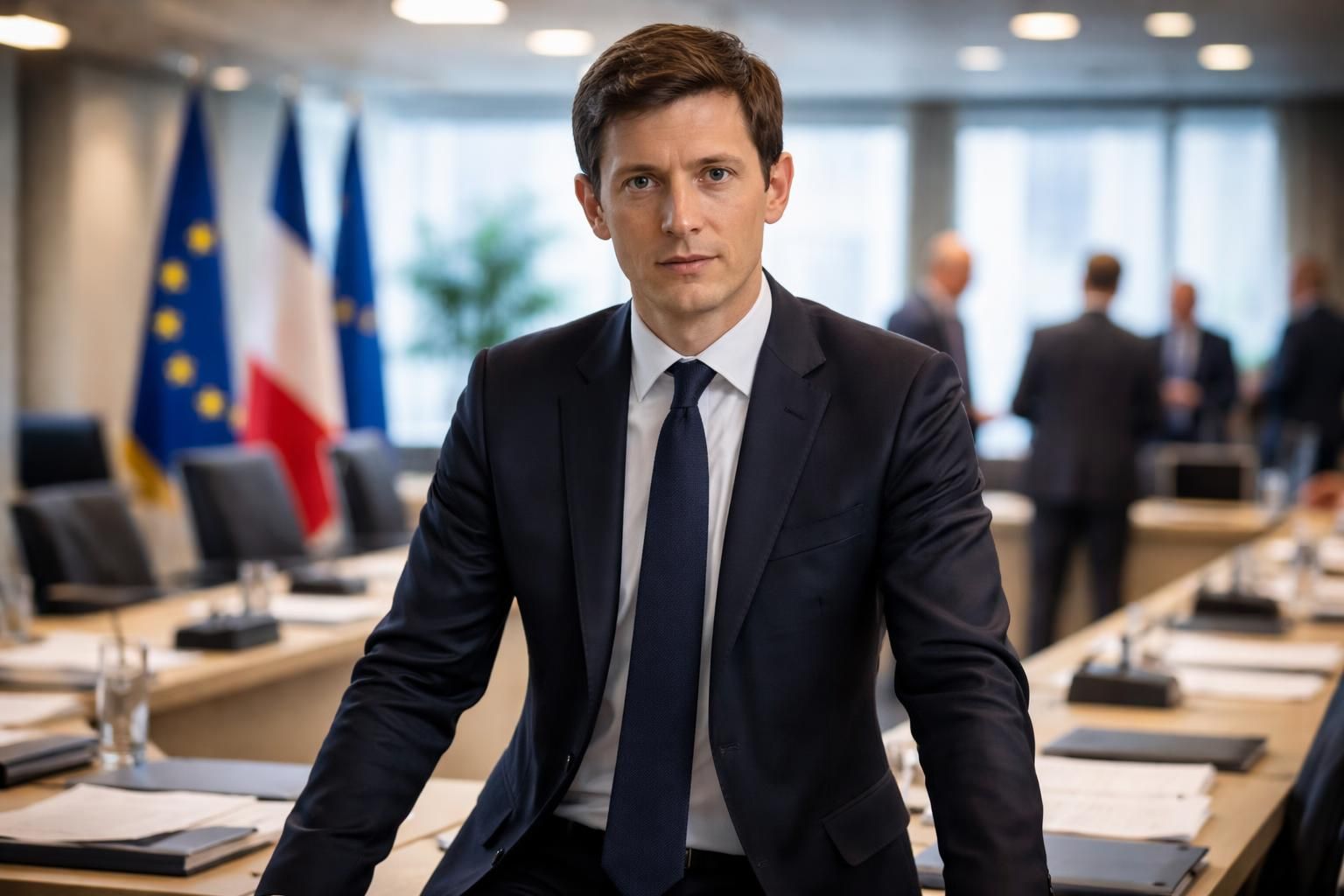 françois-xavier bellamy appelle à une application rapide du règlement retour afin de lutter efficacement contre l'immigration clandestine.