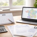 impôts 2026 : informez-vous sur la date limite de déclaration de revenus selon votre département pour éviter les pénalités et bien préparer votre déclaration fiscale.