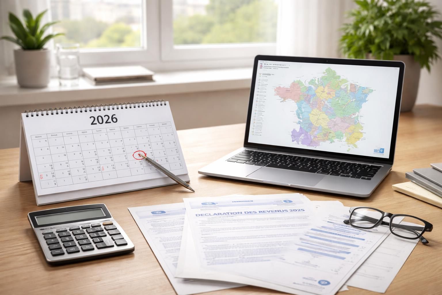 impôts 2026 : informez-vous sur la date limite de déclaration de revenus selon votre département pour éviter les pénalités et bien préparer votre déclaration fiscale.