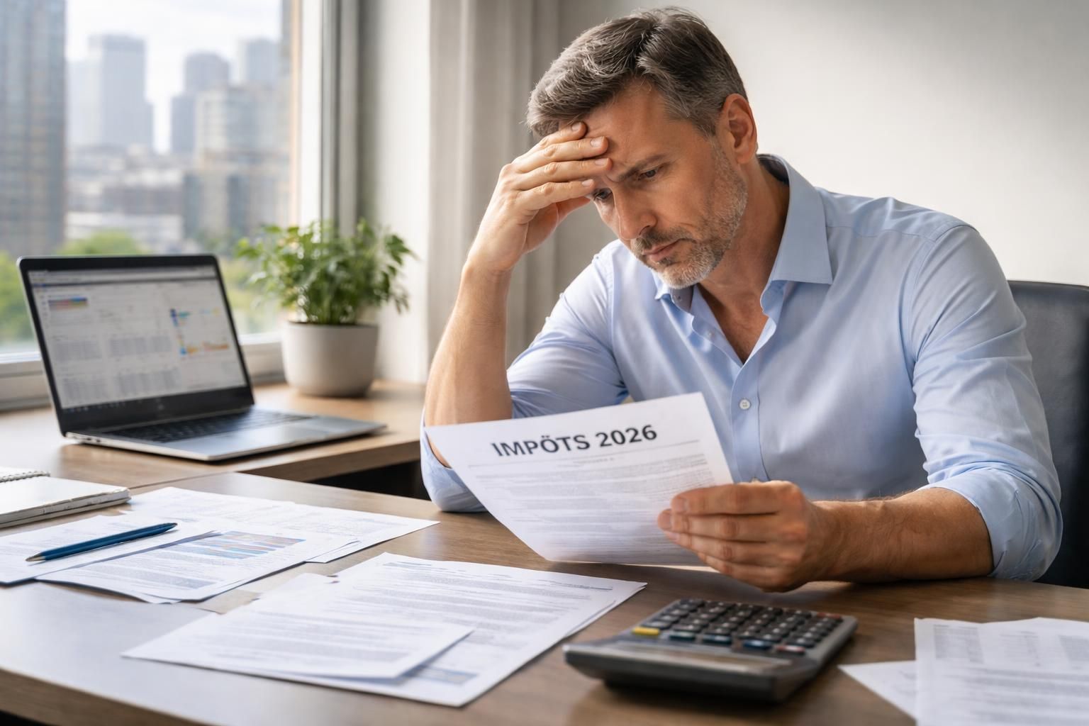 découvrez les solutions disponibles en 2026 si vous ne pouvez pas régler vos impôts à temps et comment gérer efficacement cette situation.