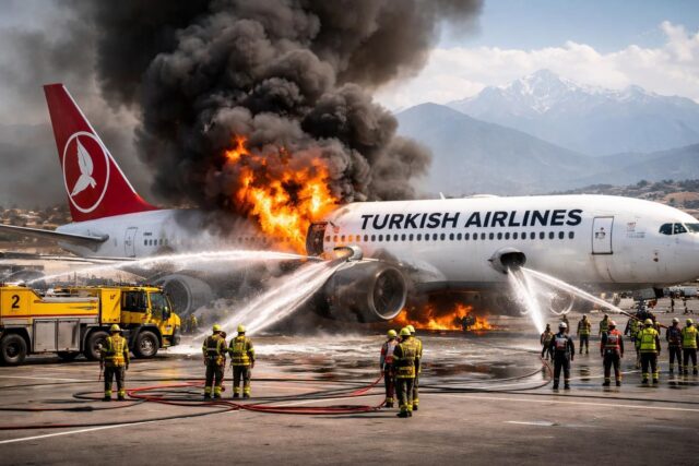 Incendie-a-bord-dun-avion-Turkish-Airlines-a-Katmandou-recit-dune-alerte-spectaculaire-640x427 Tragédie en Savoie : une adolescente de 12 ans perd la vie et plusieurs blessés dans un accident impliquant un bus de touristes israéliens