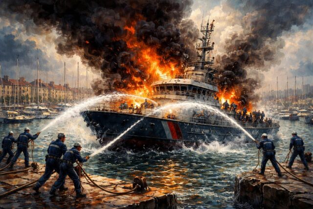 Incendie-a-bord-dun-navire-de-la-gendarmerie-maritime-aux-Sables-dOlonne-port-Olona-640x427 Surnommé le « Batman du Mexique » pour sa bataille contre les cartels, un ministre mexicain impressionne avec sa puissance physique - TF1+