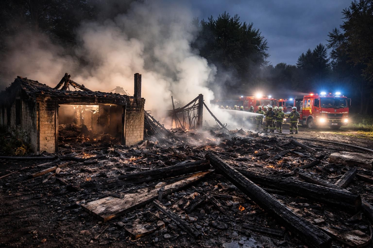 un incendie dévastateur ravage une maison et son garage dans l'orne, causant d'importants dégâts. retrouvez les détails et les réactions sur actu.fr.