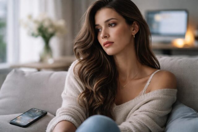 Iris-Mittenaere-devoile-les-defis-emotionnels-des-reseaux-sociaux-face-a-lannonce-dune-separation-640x427 Maillots de l'équipe de France : une tunique révolutionnaire pour la Coupe du Monde dévoilée malgré son prix élevé