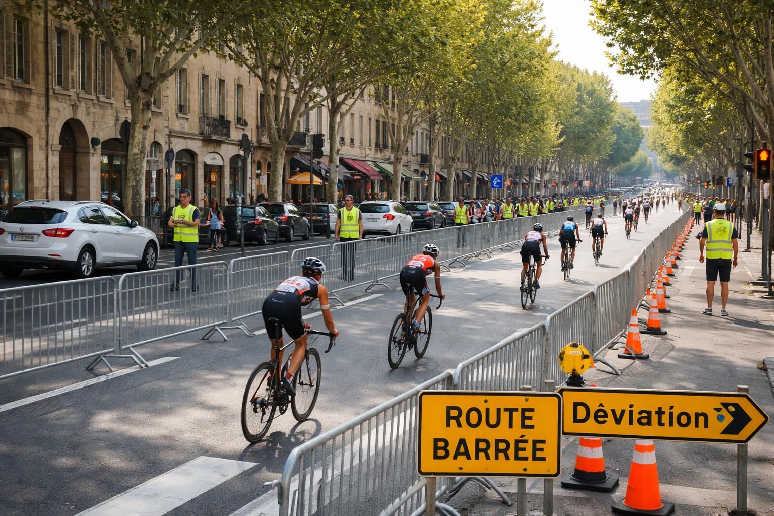 découvrez l'impact majeur de l'ironman 70.3 sur la circulation à aix-en-provence ce dimanche et préparez vos déplacements en conséquence.