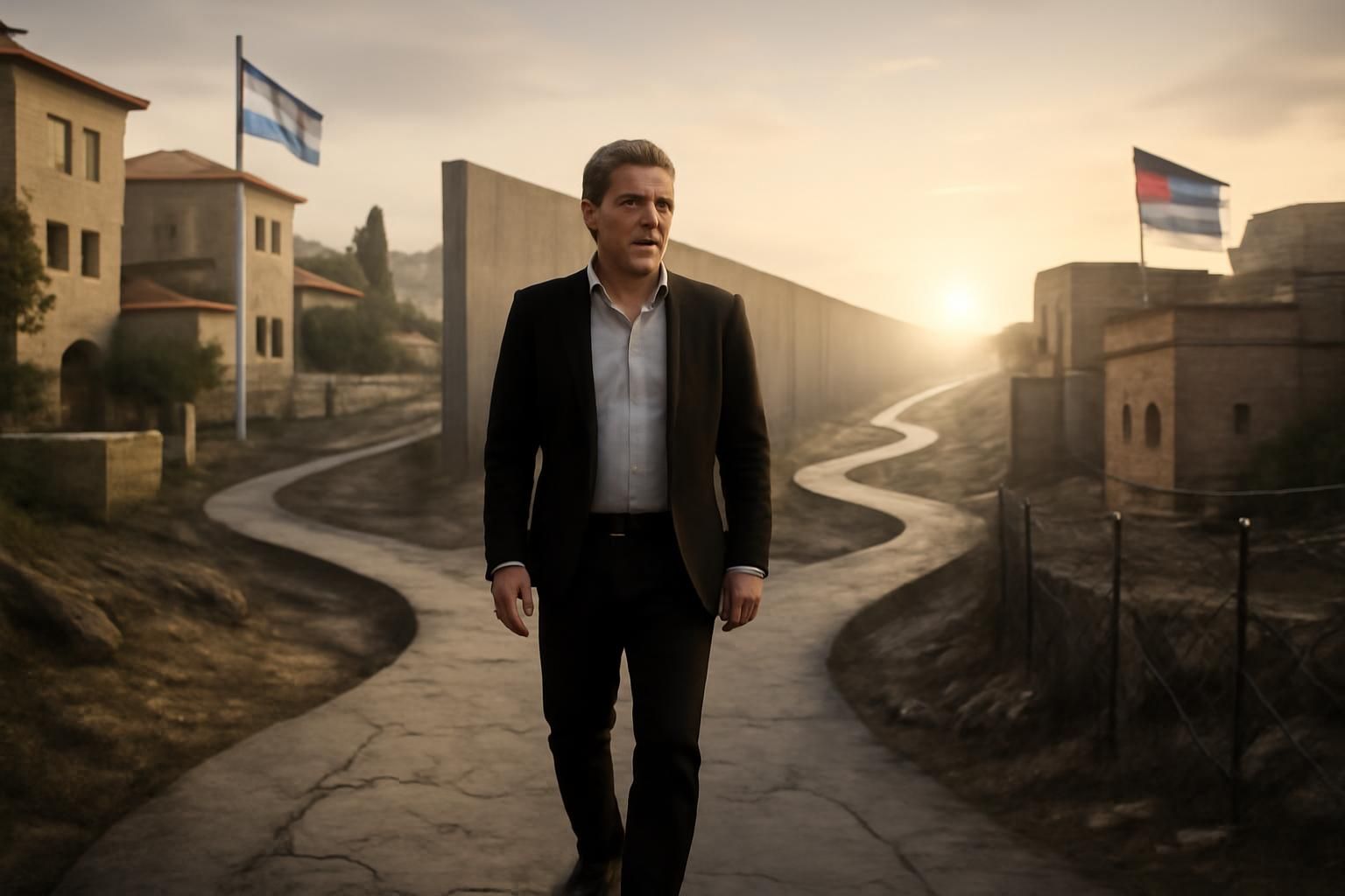 découvrez le parcours inspirant d’ofer bronchtein, un homme engagé entre défis et espoirs dans la quête de paix entre israël et la palestine.