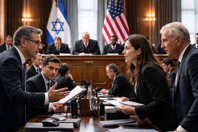 Israel-engage-des-poursuites-contre-le-New-York-Times-suite-a-un-article-controverse-sur-des-abus-sexuels-presumes-contre-des-detenus-palestiniens-640x427 Rafale polaire historique aux États-Unis : des chutes de neige et verglas inédites en perspective