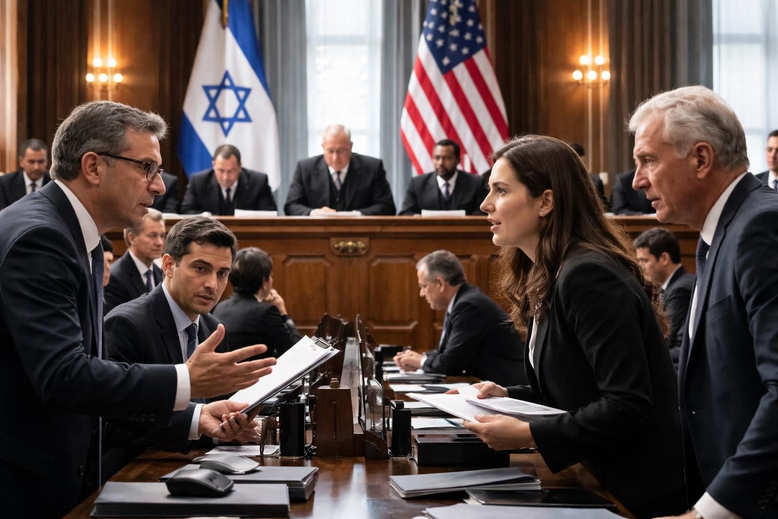israël poursuit le new york times après la publication d'un article controversé évoquant des abus sexuels présumés sur des détenus palestiniens, suscitant un vif débat international.