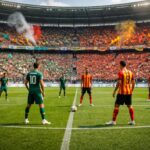 suivez le match js omrane vs es tunis en direct : horaires, compositions officielles des équipes et toutes les informations clés de la ligue 1.