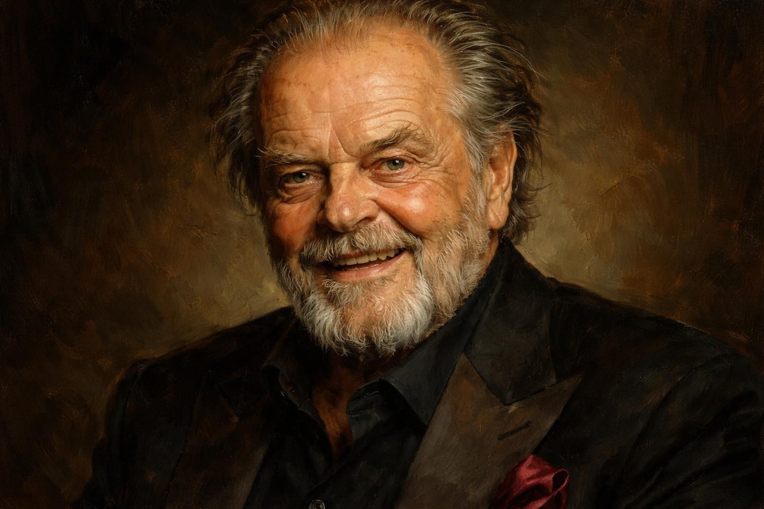 découvrez une image exceptionnelle de jack nicholson dévoilée pour célébrer ses 89 ans, une occasion spéciale mise en lumière par vanity fair.