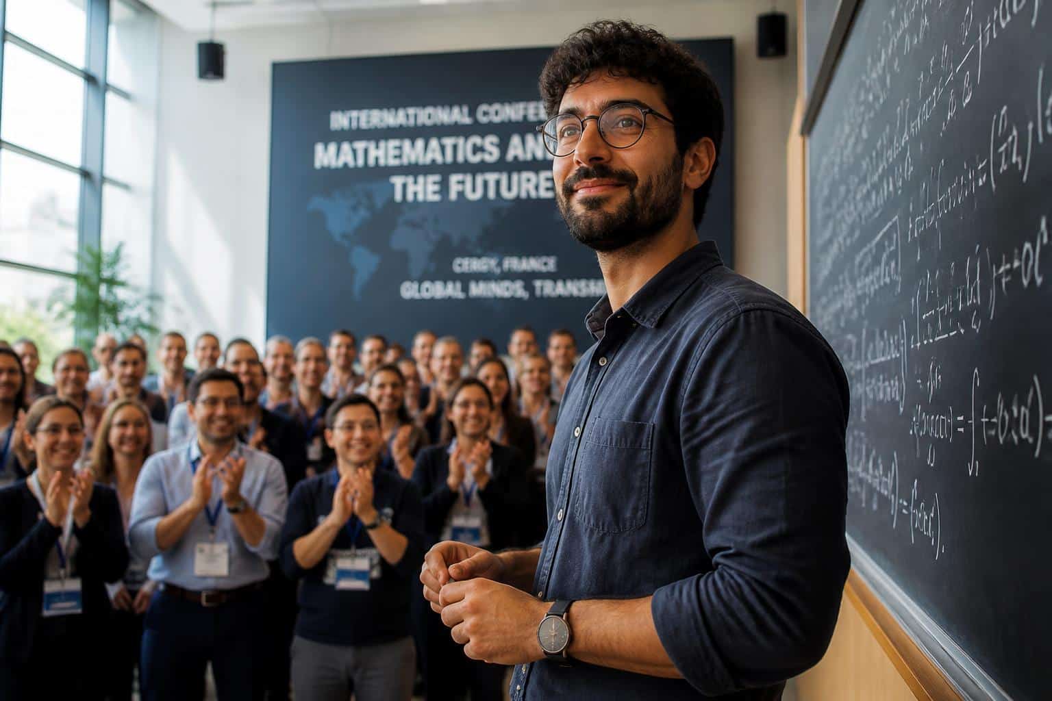 découvrez l'incroyable parcours de frank, professeur de maths à cergy, qui est devenu une star mondiale malgré ses débuts modestes. une histoire inspirante sur la passion et la réussite.