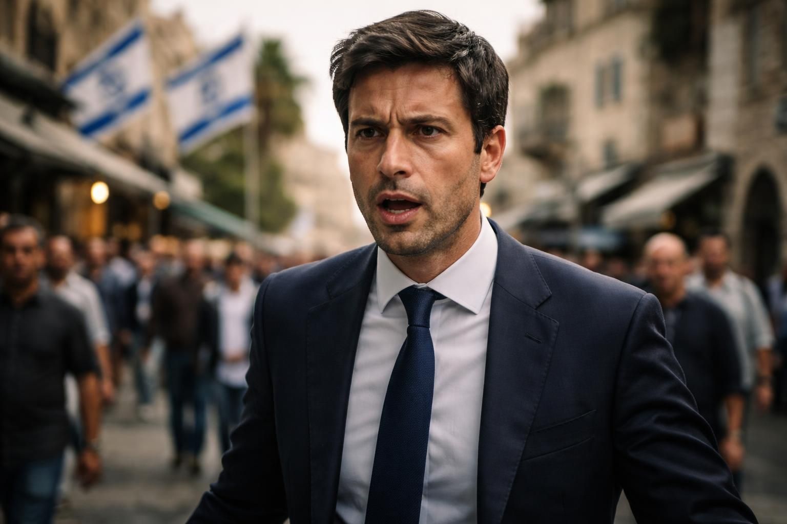 jean-noël barrot condamne fermement l'attaque violente contre une française à jérusalem, appelant à la justice et à la protection des citoyens à l'étranger.