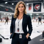 jessica campbell quitte le kraken pour devenir entraîneure-chef, marquant un nouveau chapitre passionnant dans sa carrière sportive, selon habsolumentfan.