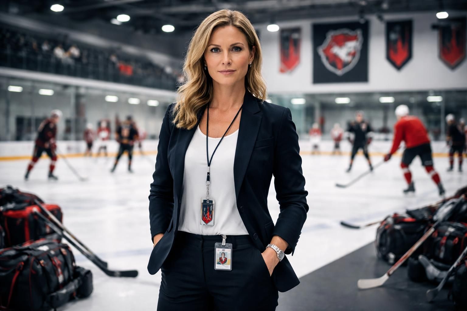jessica campbell quitte le kraken pour devenir entraîneure-chef, marquant un nouveau chapitre passionnant dans sa carrière sportive, selon habsolumentfan.