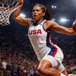 découvrez comment jessica shepard a dominé les aces avec une performance impressionnante dans le style unique de nikola jokić, lors d'un match passionnant de basket usa.
