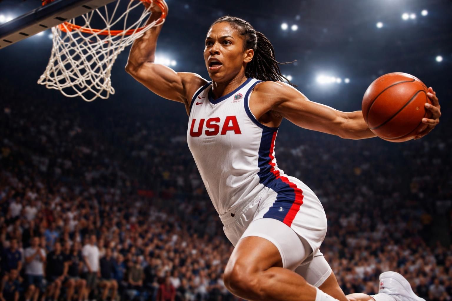 découvrez comment jessica shepard a dominé les aces avec une performance impressionnante dans le style unique de nikola jokić, lors d'un match passionnant de basket usa.