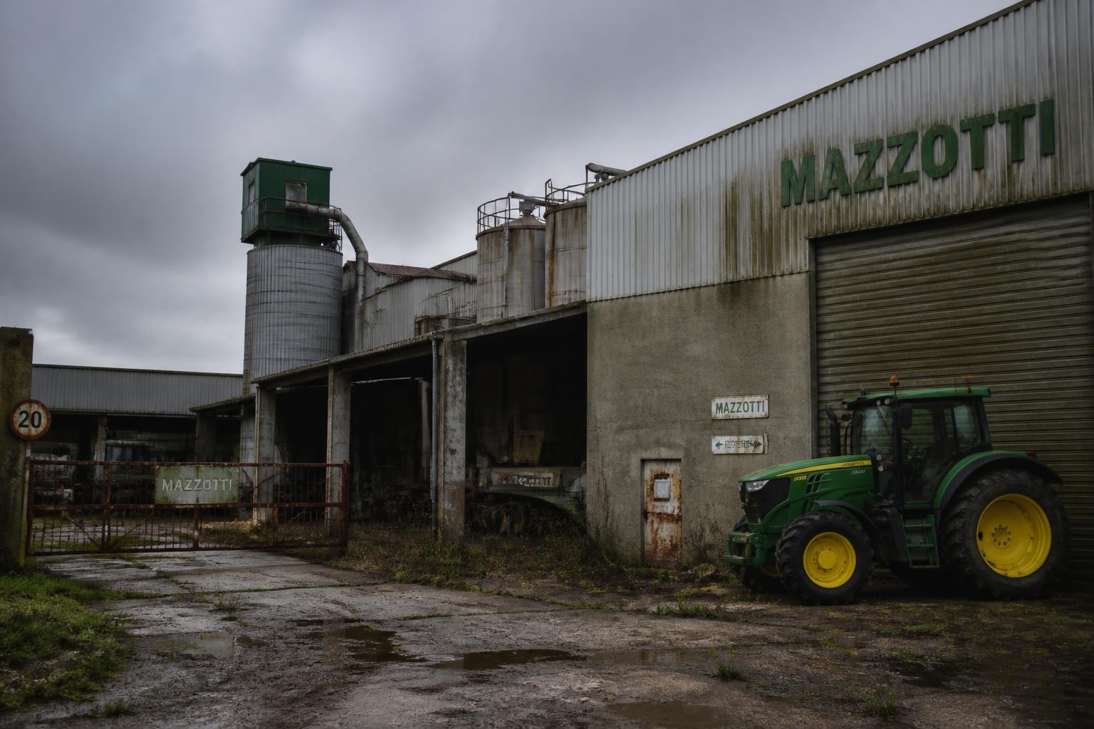 john deere ferme l'usine mazzotti, marquant la fin de la marque italienne et laissant kverneland sans automoteur, un tournant majeur dans l'industrie agricole.