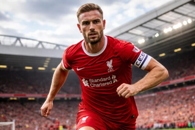 Jordan-Henderson-Le-Parcours-Inspirant-du-Milieu-de-Terrain-Britannique-640x427 En direct : Aston Villa affronte Lille pour le retour du huitième de finale de Ligue Europa – suivez le match en live sur Ouest-France