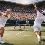 suivez le match palpitant entre juan manuel cerúndolo et mariano navone contre miguel reyes-varela et alejandro tabilo, en direct sur eurosport.