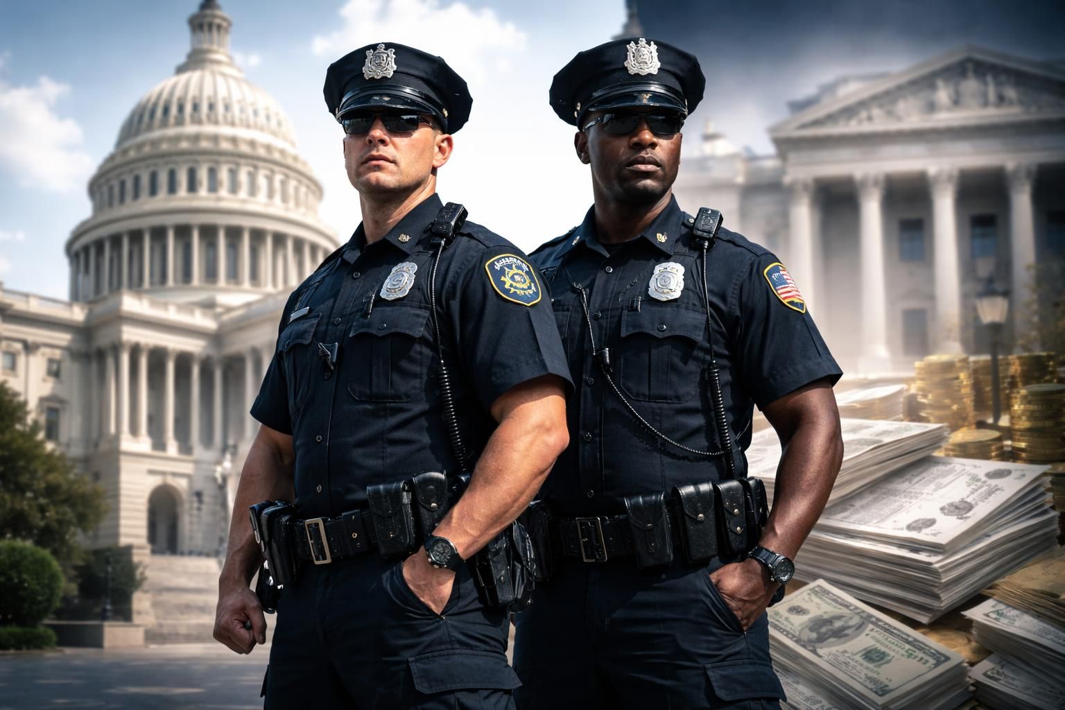 deux policiers protecteurs du capitole engagent une action en justice contre le fonds d'indemnisation de donald trump, dénonçant des pratiques contestées. suivez les développements sur france 24.