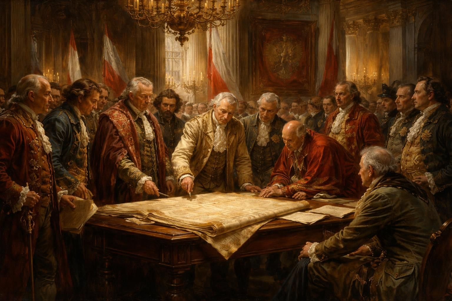 découvrez l'épisode karambolage polska sur arte.tv, une plongée approfondie dans l'histoire et les enjeux de la constitution du 3 mai, symbole majeur de la pologne.