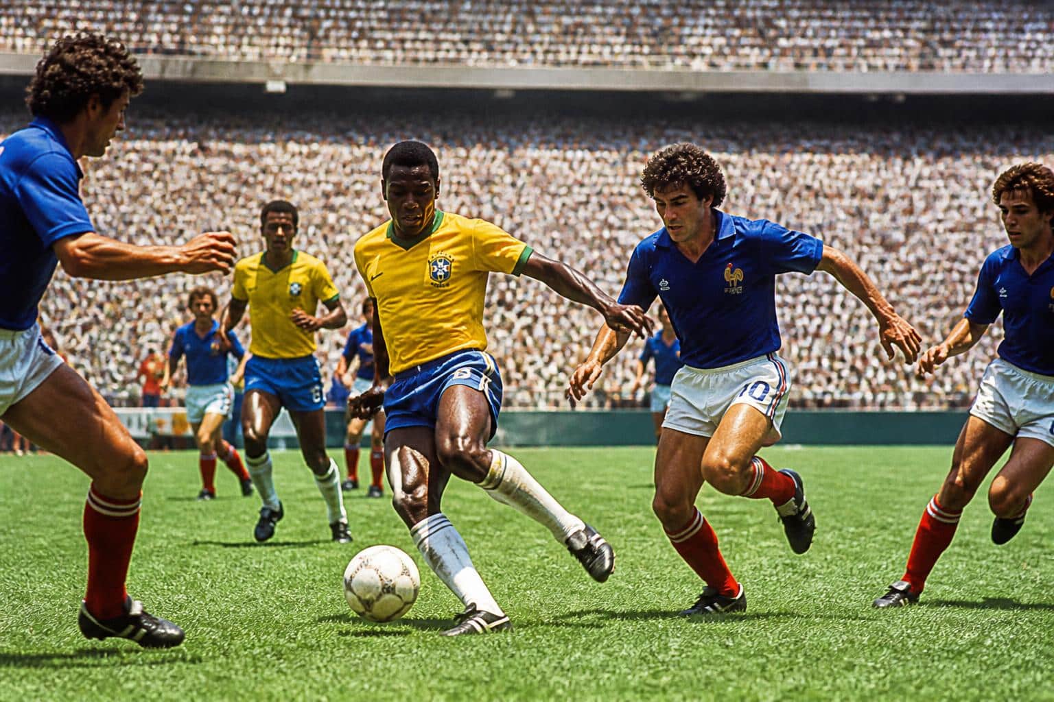 découvrez 'sous le soleil de guadalajara' de karl olive, un récit passionnant qui revisite le match légendaire france-brésil de 1986, sur infosyvelines.