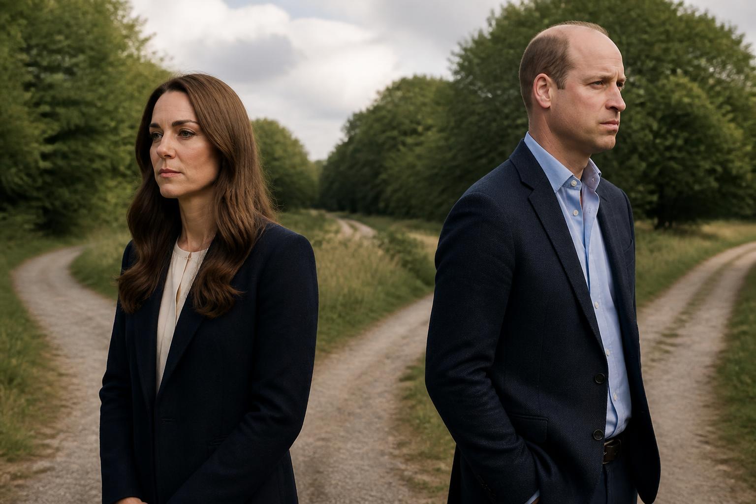 découvrez comment kate middleton et william affrontent ensemble les défis de leur relation à un moment charnière de leur vie.