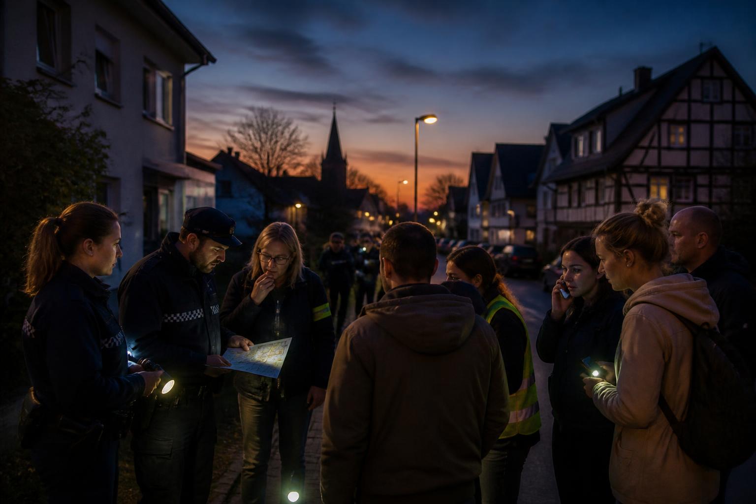 suivez les recherches intensives à kehl pour retrouver un adolescent disparu. découvrez les dernières informations et appels à témoins.