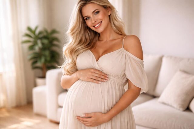 Kelly-Vedovelli-enceinte-de-jumeaux-lincroyable-revelation-faite-sur-Instagram-640x427 Tiffanie Esposito de Familles nombreuses XXL dévoile la grande nouvelle : un huitième enfant attendu avec joie