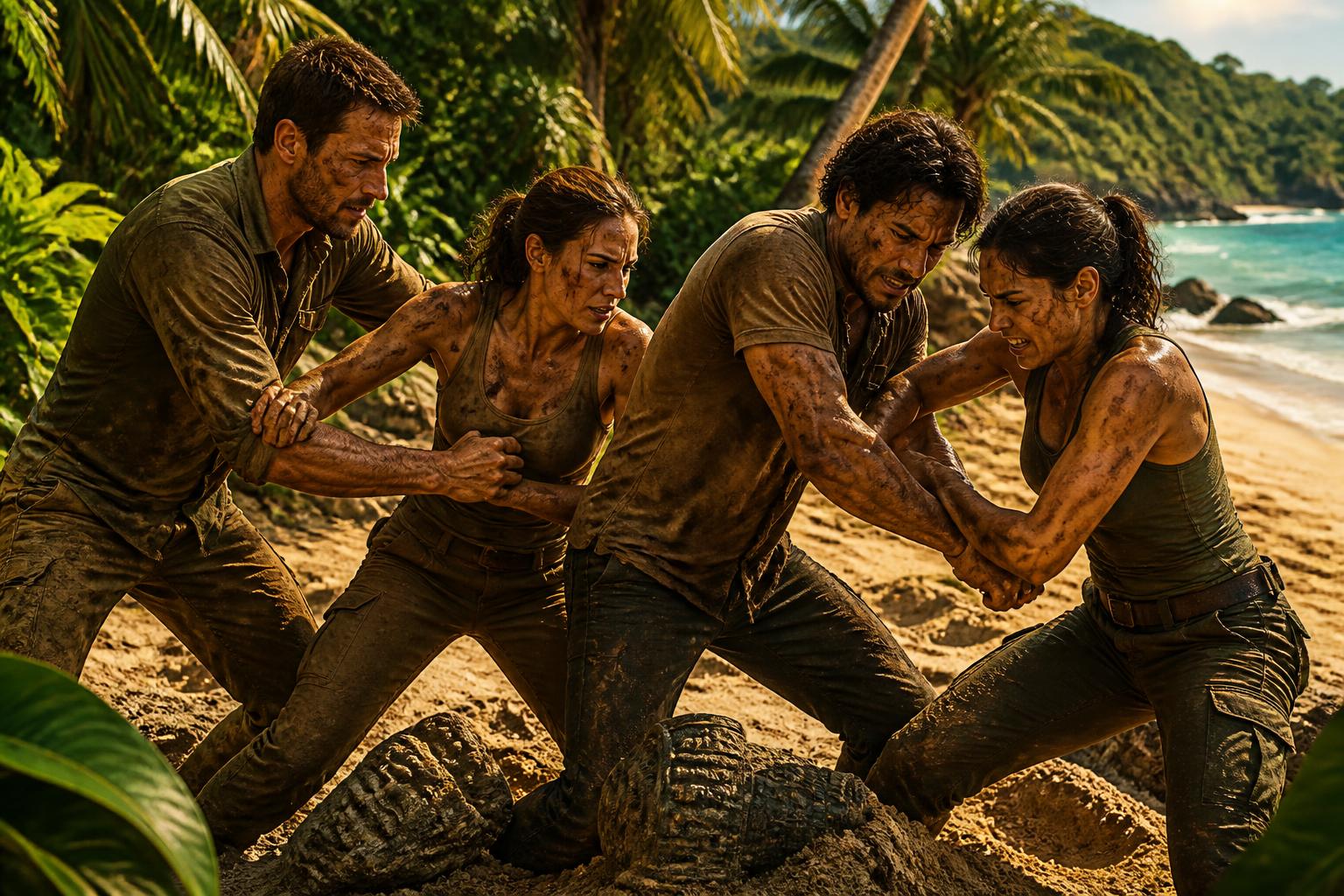 découvrez koh-lanta 2026 : les reliques du destin, où quatre survivants s'affrontent dans un combat intense pour la victoire ultime sur tf1+. suivez leurs aventures palpitantes et leur lutte pour survivre.