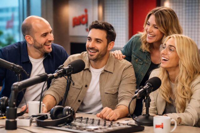 Kyan-Kojandi-Bilal-Hassani-et-Virginie-Grimaldi-Les-moments-forts-de-la-semaine-de-Camille-Combal-sur-NRJ-640x427 Avignon 2017 : Rencontre exclusive avec Claire Chazal sur laregledujeu.org