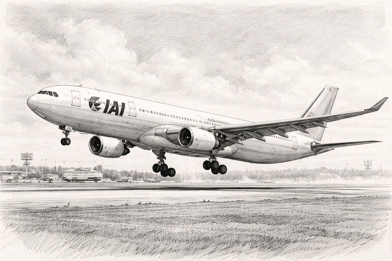 découvrez l’a330-300bdsf d’iai prêt à effectuer son premier vol inaugural, une avancée majeure dans la conversion d’avions et l’innovation aéronautique.
