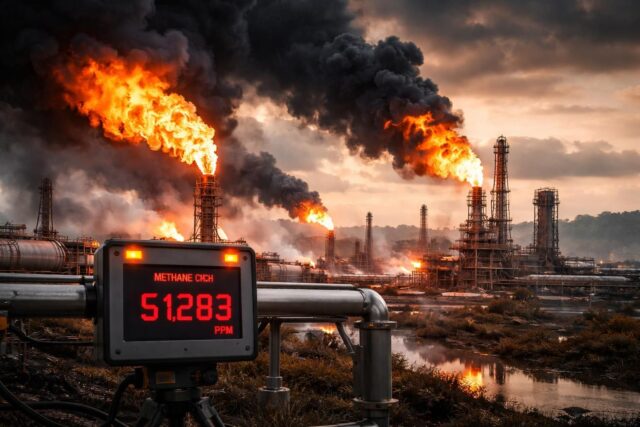 LAIE-sonne-lalarme-des-emissions-de-methane-atteignent-des-sommets-historiques-AL24-News-640x427 Le ministre de la Défense Hegseth révoque le chef d’état-major de l’armée américaine : un tournant stratégique