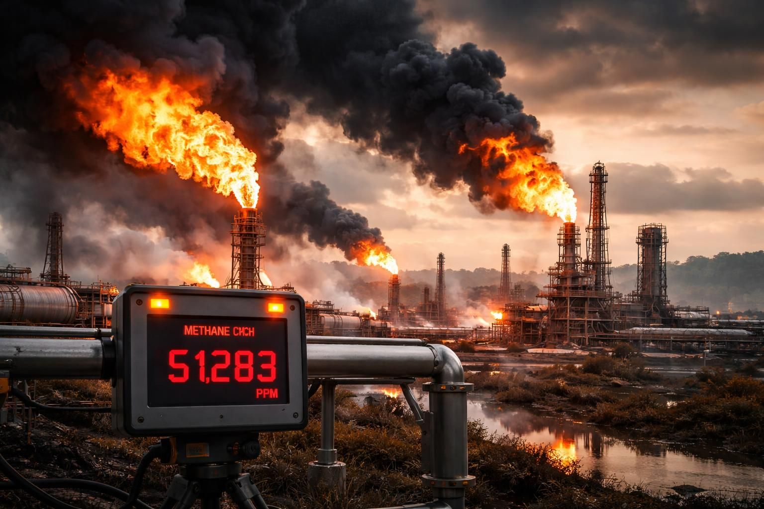 l’aie alerte sur des émissions de méthane à des niveaux historiques, impactant fortement le climat mondial. découvrez les dernières analyses et enjeux sur al24 news.