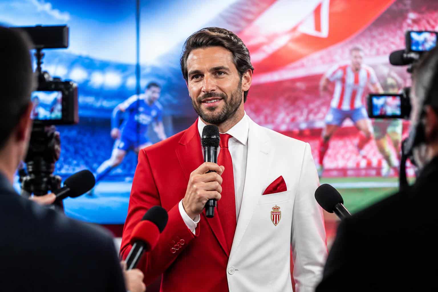 l'as monaco annonce la nomination de son nouveau coach, un ancien capitaine emblématique de chelsea et de l'atlético madrid, prêt à relever les défis du club princier.