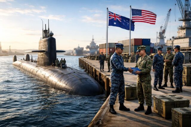 LAustralie-sequipe-des-sous-marins-americains-doccasion-transferes-via-un-accord-simplifie-640x427 Unforgettable saison 3 : Al et Carrie engagés dans une autre relation