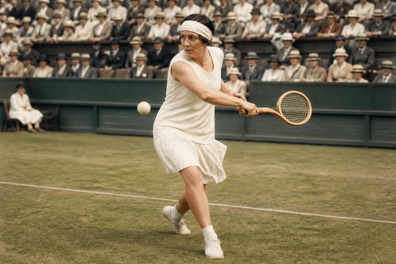 découvrez le documentaire exclusif de lcp dédié à la légende du tennis suzanne lenglen, une figure emblématique qui a révolutionné ce sport.