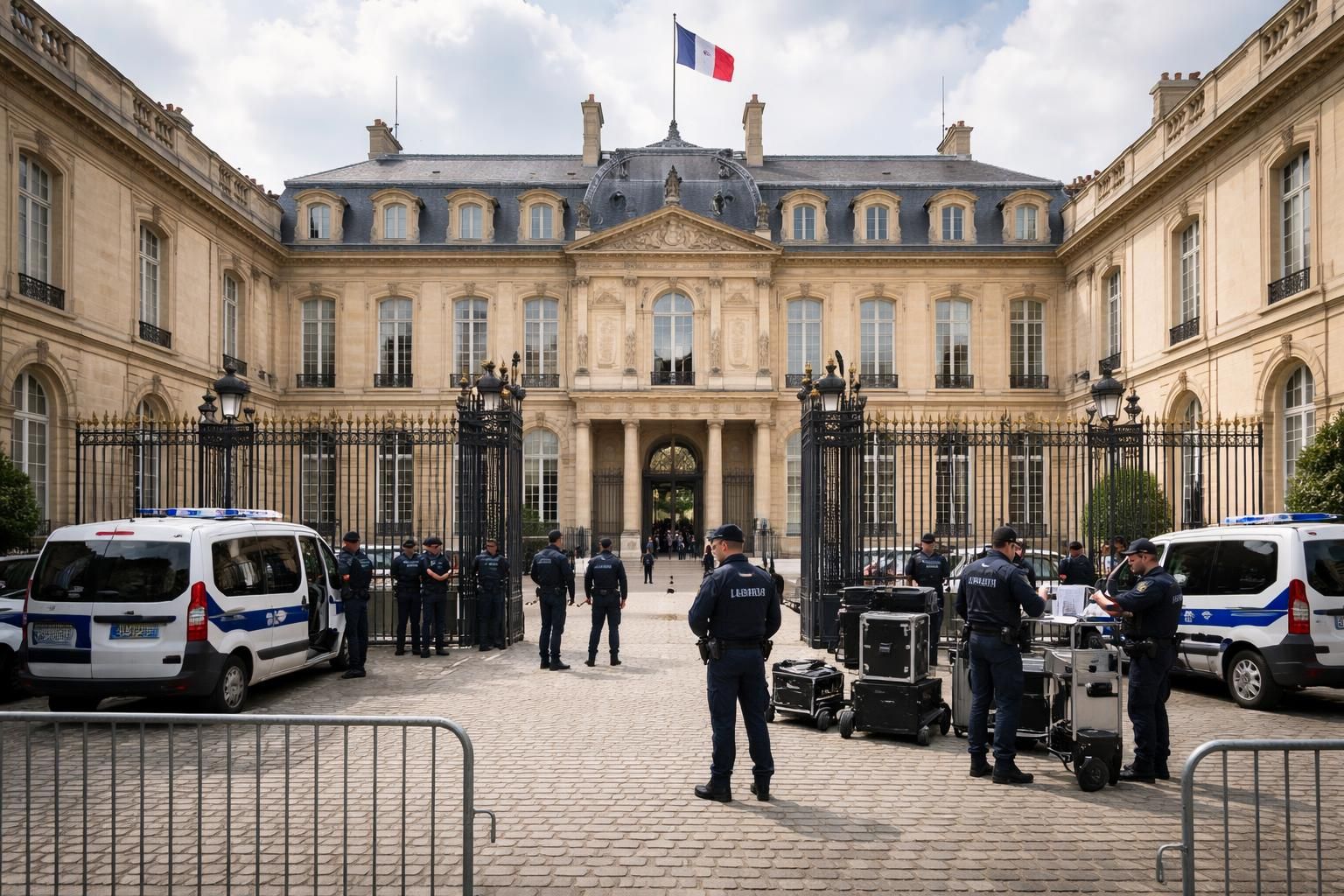 l'élysée fait l'objet d'une perquisition dans le cadre de l'enquête portant sur les cérémonies de panthéonisation, soulevant de nombreuses questions politiques.