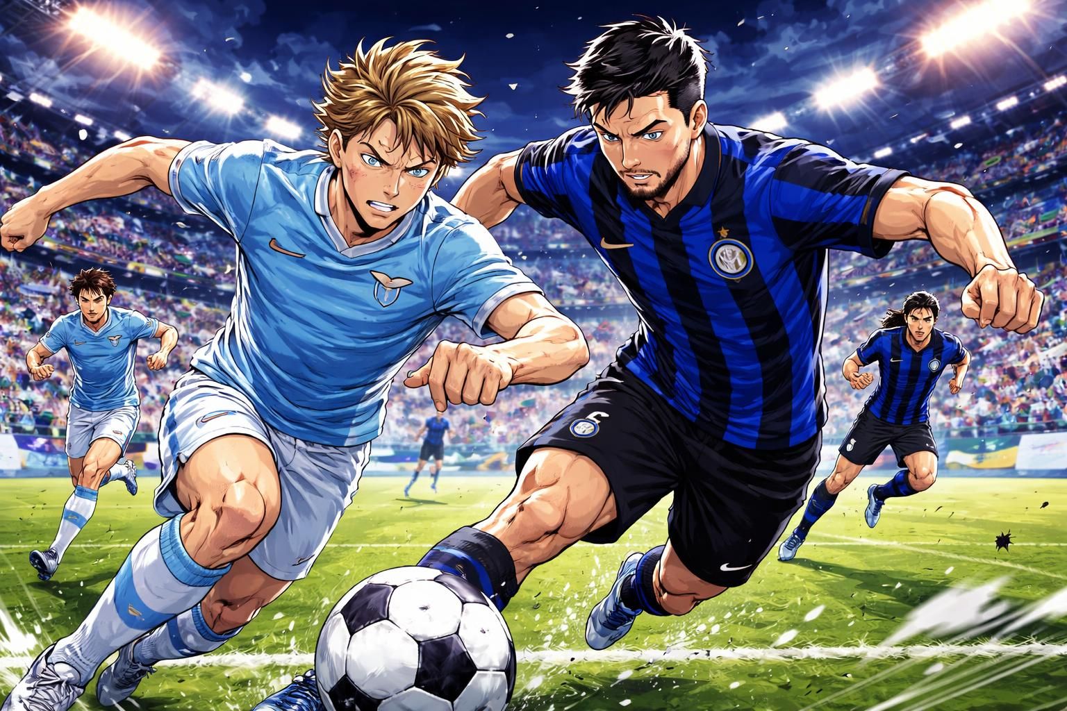 suivez en direct le match lazio rome vs inter milan pour la coupe d'italie 2025-2026 sur l'équipe. scores, actions et moments forts en temps réel.