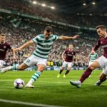 suivez en direct le match celtic glasgow vs heart of midlothian pour le championnat d'écosse 2025-2026 sur l'équipe. résultats, actions en temps réel et analyse complète.