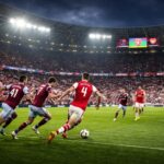 suivez en direct le match palpitant entre west ham et arsenal, un affrontement clé de la premier league 2025-2026, uniquement sur l'équipe.