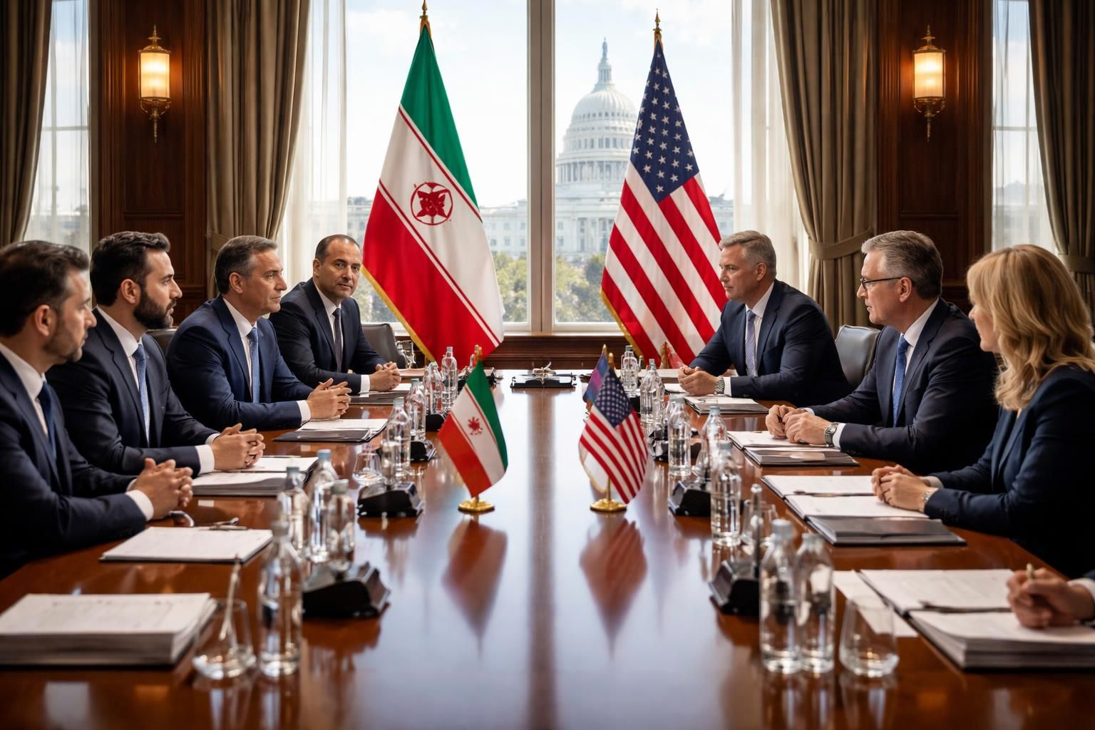 l'iran présente une nouvelle initiative à washington visant à relancer les négociations internationales, une avancée importante dans les relations diplomatiques.