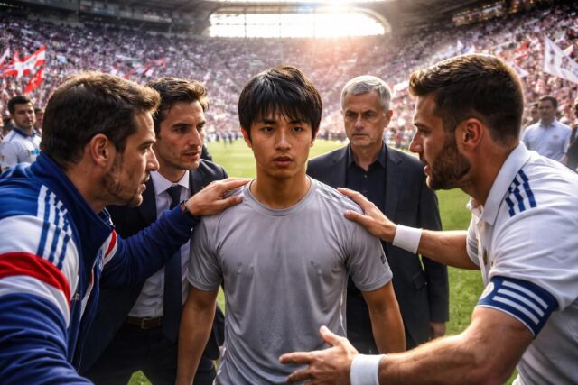 LOL-defie-le-Real-Madrid-et-Mourinho-pour-sattacher-un-prodige-japonais-640x427 Elyaz Zidane et les Parisiens Noham Kamara et Quentin Ndjantou sélectionnés parmi les Bleuets pour la Coupe du Monde U20