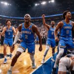 l'oklahoma city thunder remporte une victoire importante contre san antonio malgré l'absence de joueurs clés. découvrez tous les détails du match sur harianbasis.co.